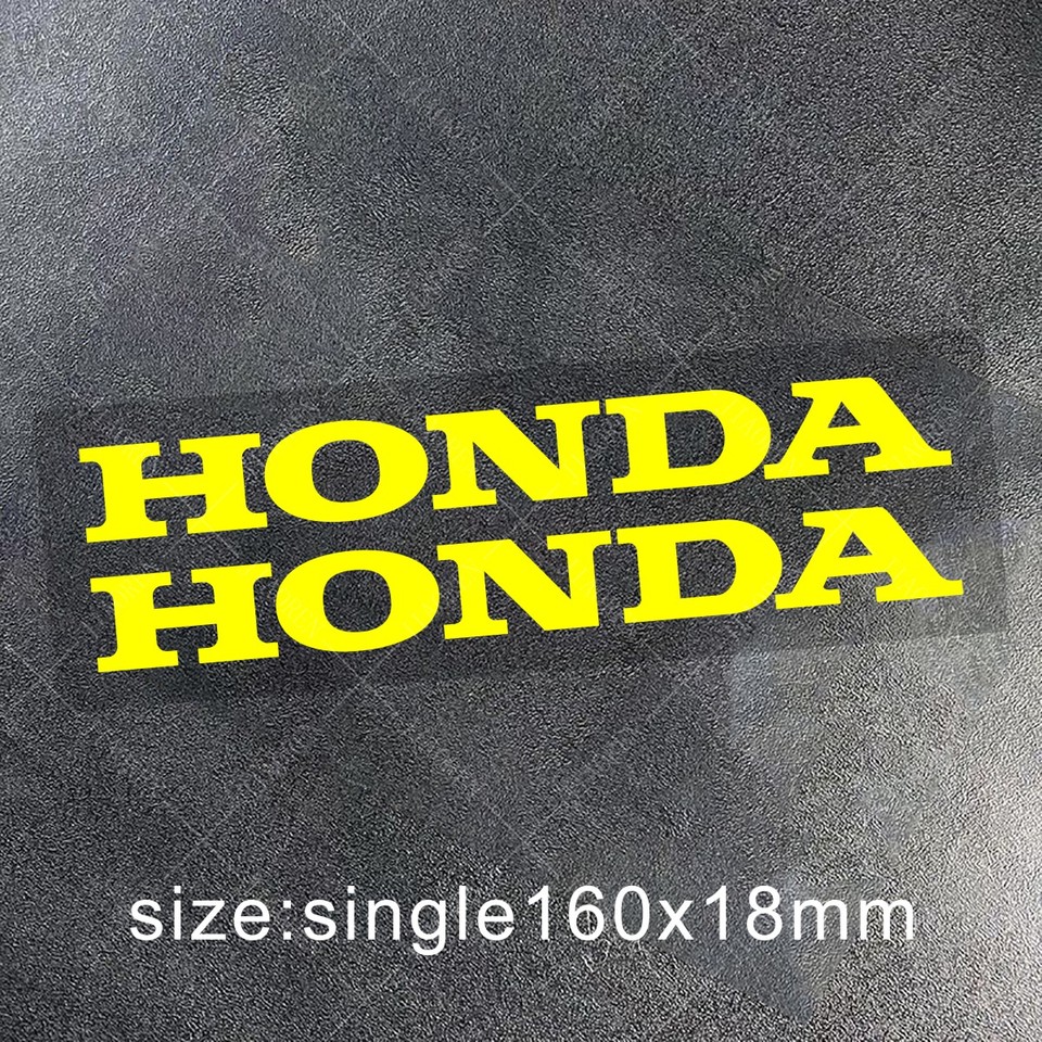 

Виниловые наклейки Honda с логотипом и надписью