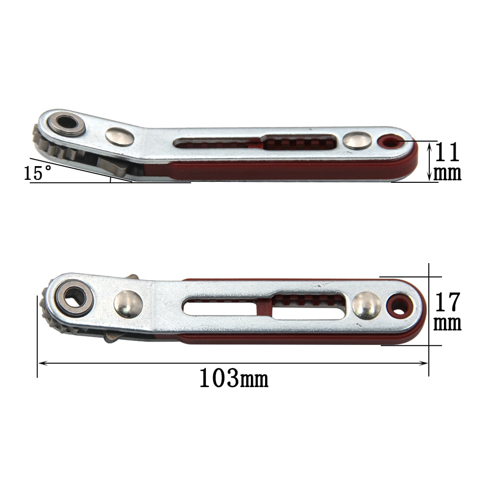 

Многофункциональная отвертка Mr Drill Flat head/elbow