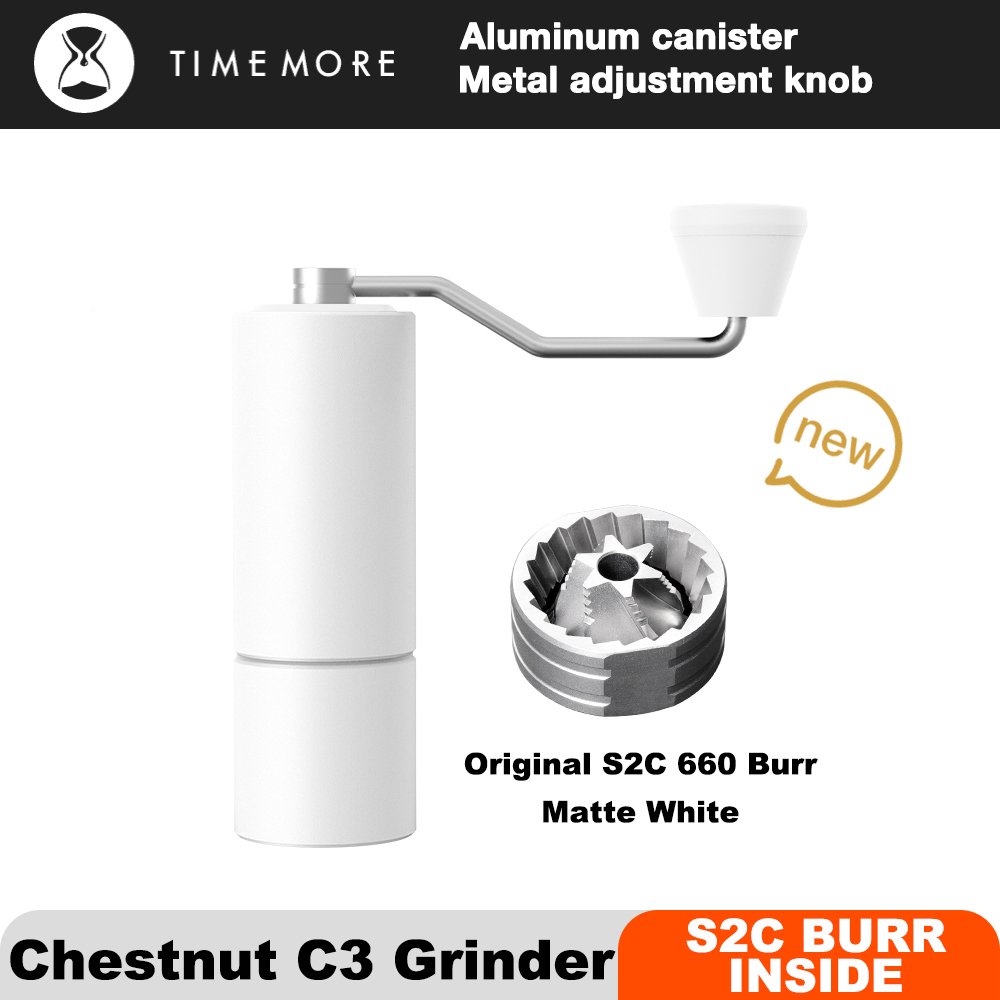 

TIMEMORE Chestnut C3 Ручная кофемолка