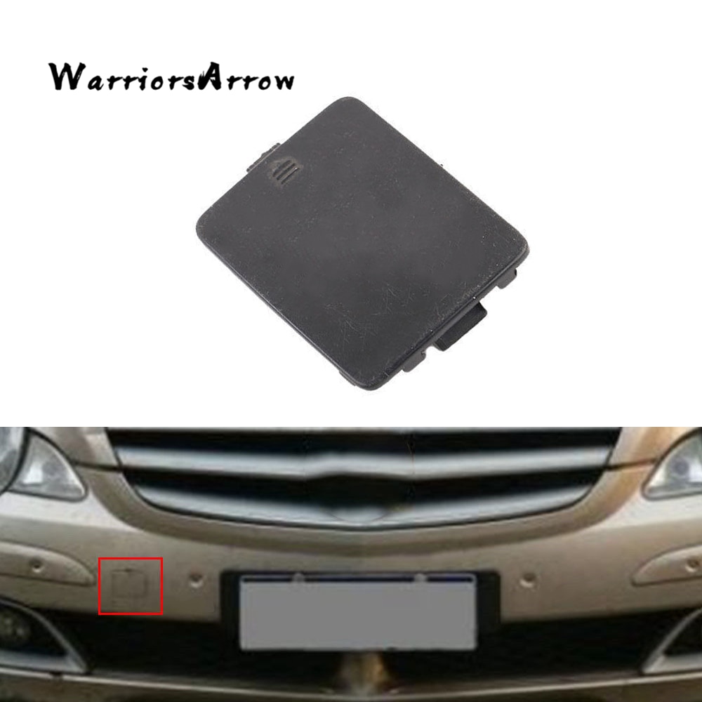 

Передний бампер WarriorsArrow, буксировочный крюк, крышка, крышка, случайный цвет для Mercedes-Benz W251 R300 R350 R500 R63 2005-2010 2518850023