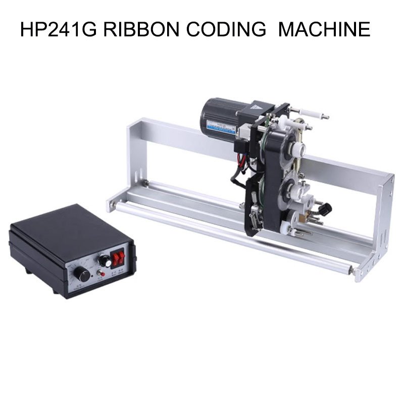 

Электрическая лента HP241G, синхронная машина для отслеживания кодирования, дата производства, чернильная лента, вертикальная автоматическая упаковочная машина