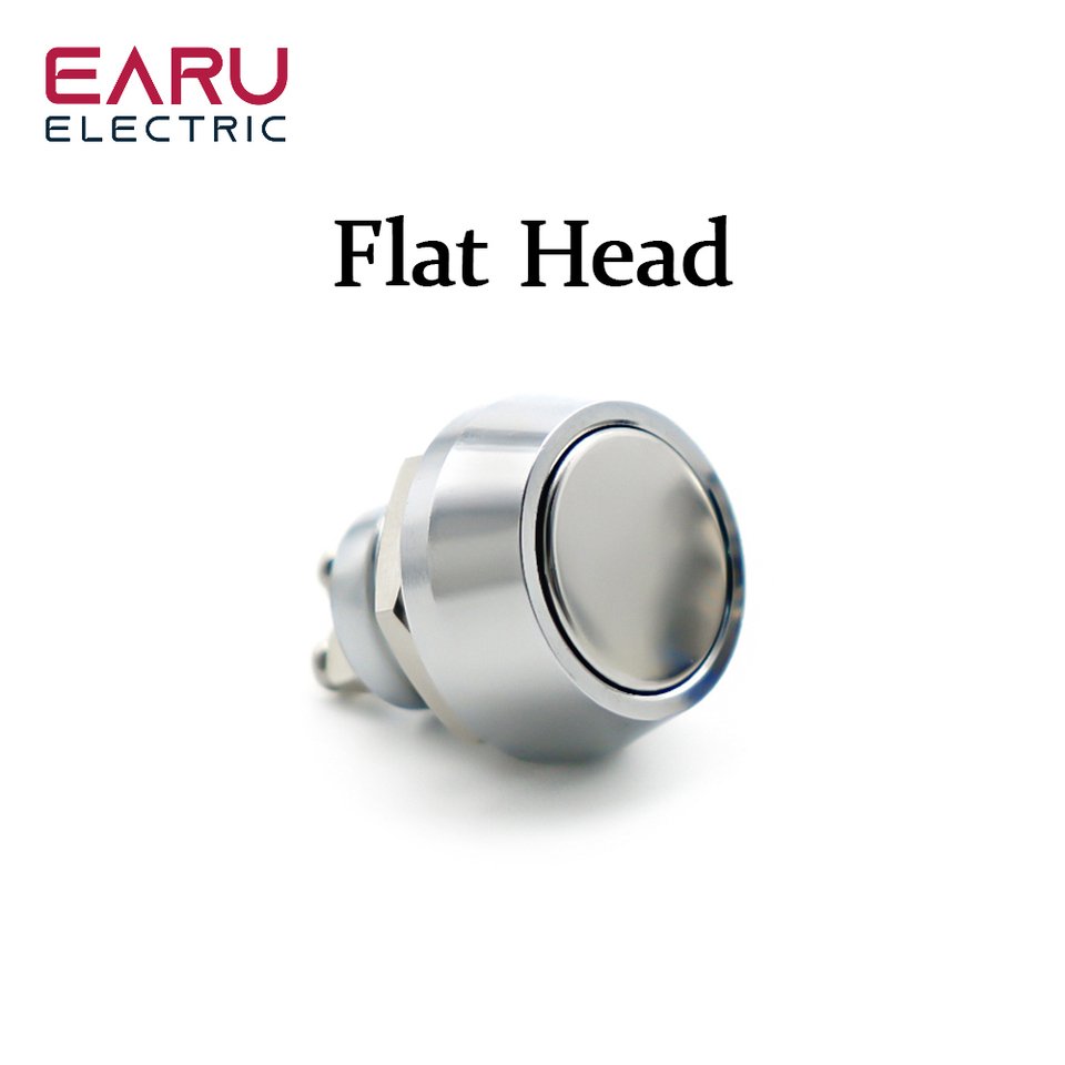 

Металлический кнопочный переключатель EARUELECTRIC 12 мм