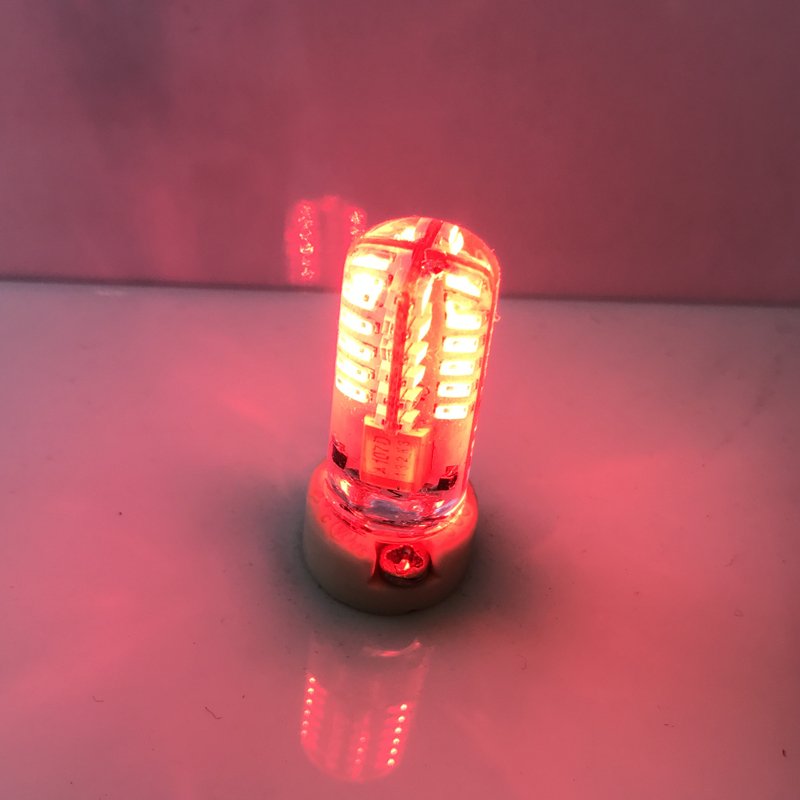 

Светодиодные лампы NoEnName_Null G4 3Вт/5Вт RGB 12В