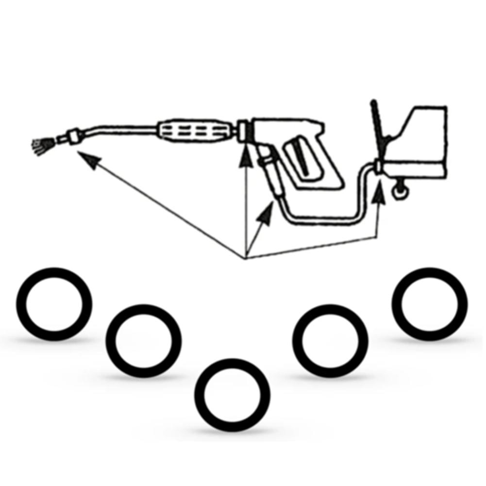

Резиновые уплотнительные кольца для шланга Karcher