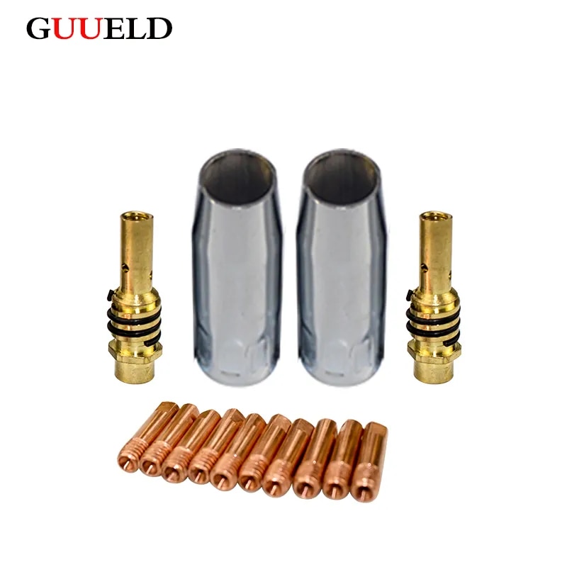 

Аксессуары для сварочной горелки 15AK GUUELD 14 шт.