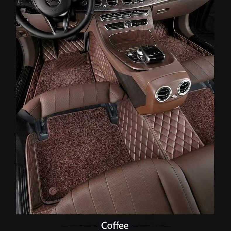 

Автомобильный коврик на заказ для Toyota Corolla 2019 2020 2021 2022 2023, утолщенный водонепроницаемый ковер, кожаный коврик для ног, автоаксессуар