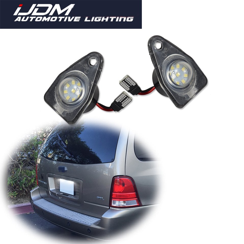 

Для Ford Expedition/Freestar/Freestyle/Taurus X для Lincoln Aviator/Navigator для Mercury Monterey/Sable освещение номерного знака