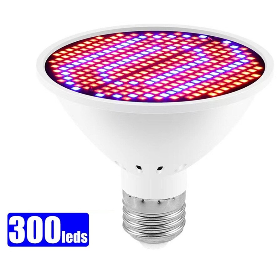 

Светодиодная лампа для растений TxxCvv, полный спектр, 126 LED