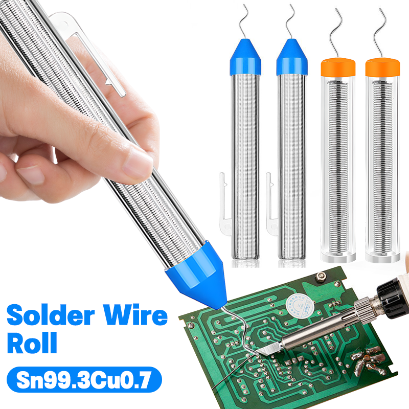 

Паяльная проволока Sn99.3Cu0.7 0.8/1.0 мм ROHS