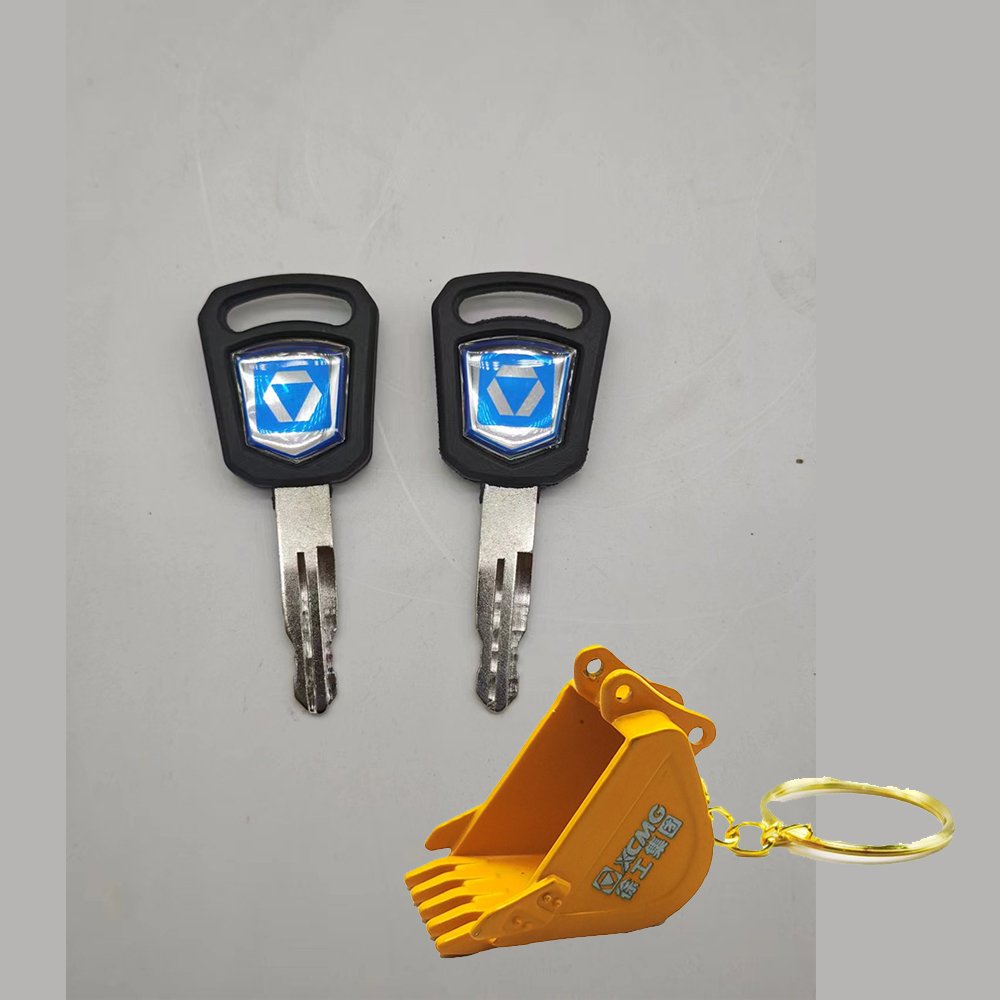

Брелок для экскаватора XCMG для 55 60 75DA 80 200 215D, новый стартовый ключ зажигания