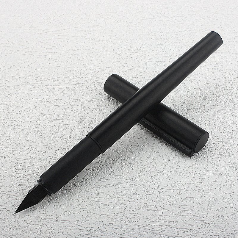 

Ручка перьевая jinhao 75 с повторной гравировкой, Классическая винтажная полностью металлическая, с клетчатым принтом, подарочный набор для письма, чернильная