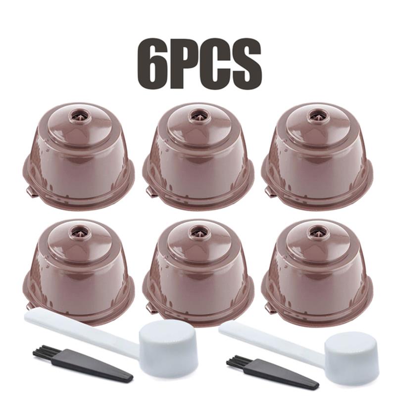 

Многоразовые капсулы для кофемашины Nescafe Dolce Gusto, 6 шт