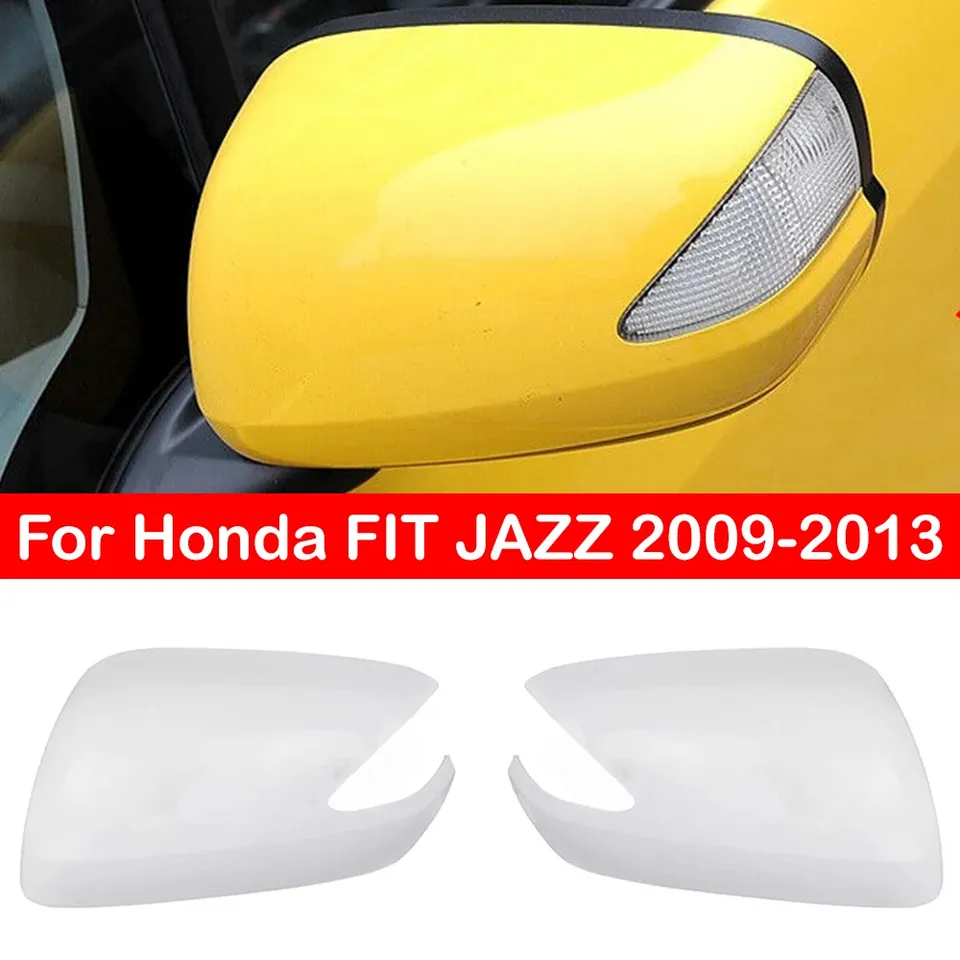 

Для Honda FIT JAZZ 2009-2013 Автомобильная замена бокового зеркала заднего вида Крышка крыла Внешняя крышка корпуса двери заднего вида Накладка корпуса