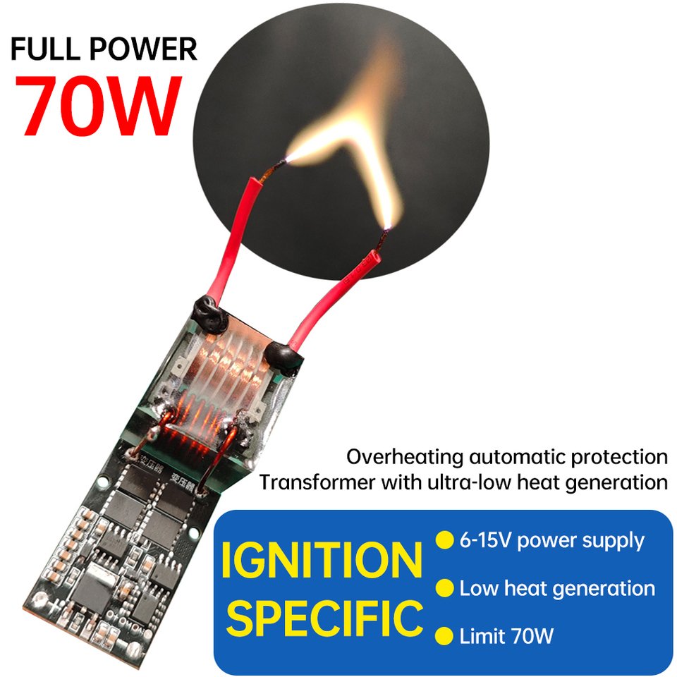 

Aideepen Высоковольтный инвертор DC 6-15V AC 10-25KV