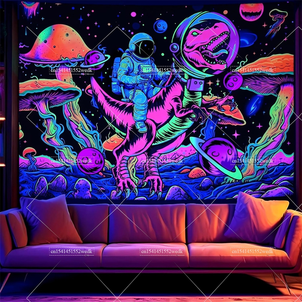

Гобелен FFO Blacklight Динозавр