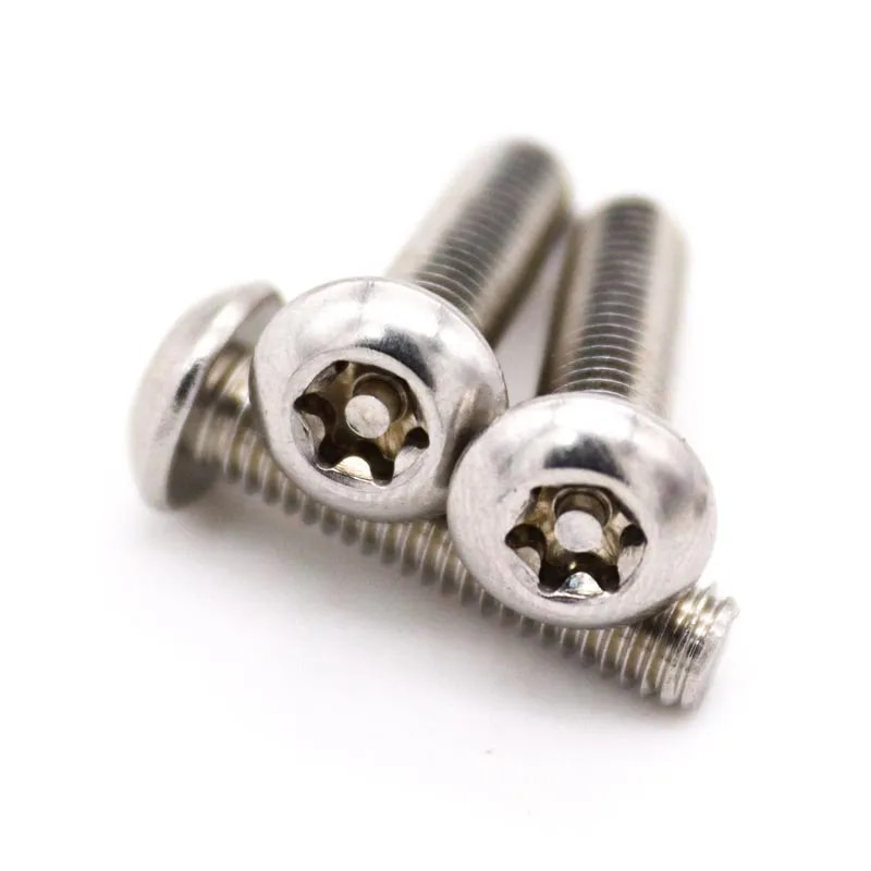 

Антивандальные винты AXK Torx с штифтом М2-М12 из нержавеющей стали 304