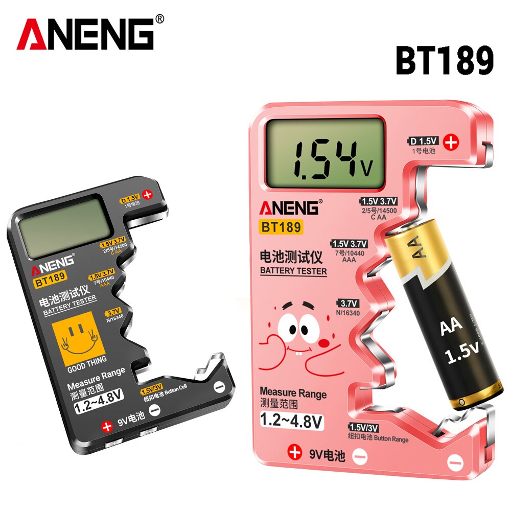 

ANENG BT189 Тестер Батарей