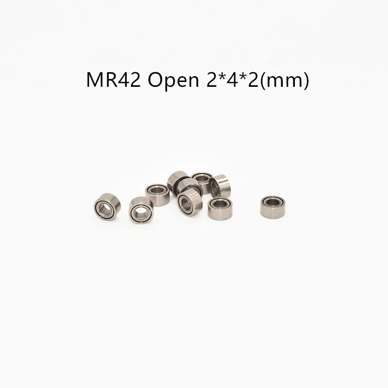 

Миниатюрные подшипники Afortunado MR42ZZ 10 шт.