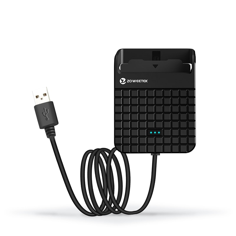 

Оригинальный считыватель смарт-карт ZOWEETEK USB EMV для ID-Карты