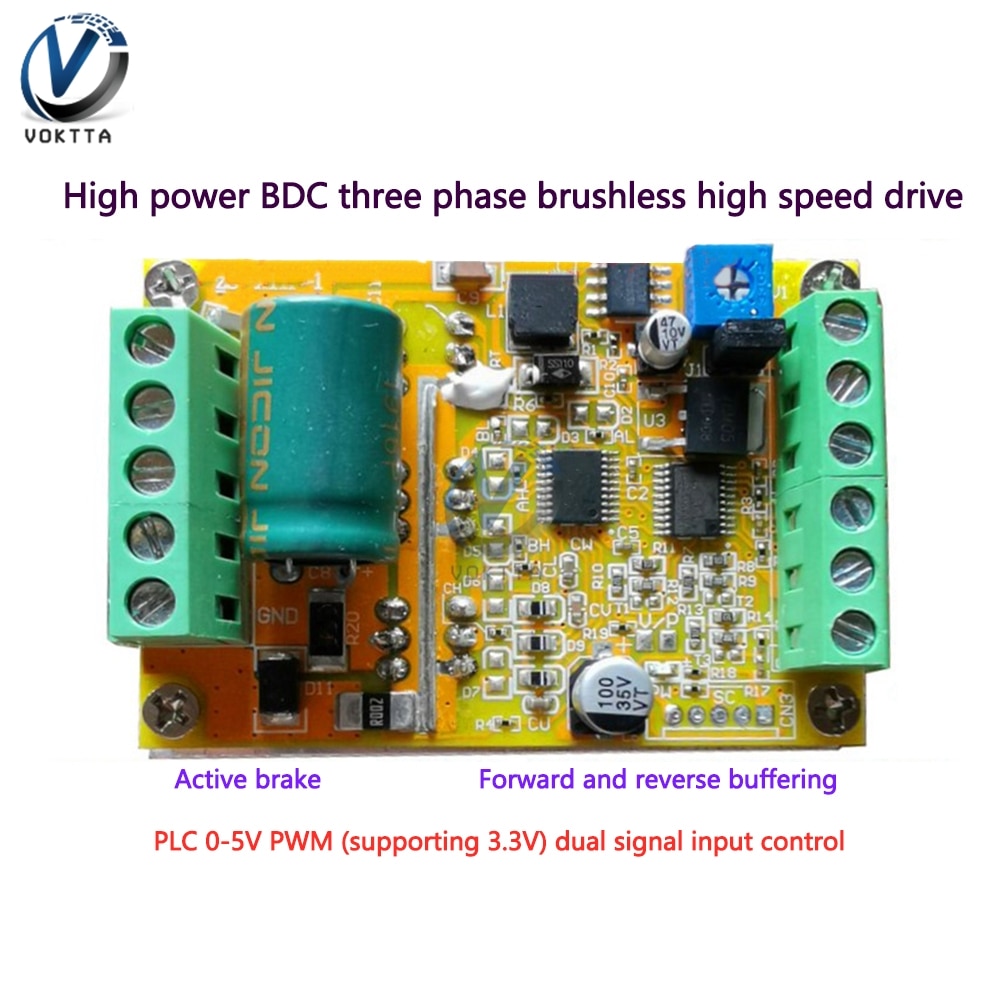 

Драйвер двигателя BLDC 380Вт