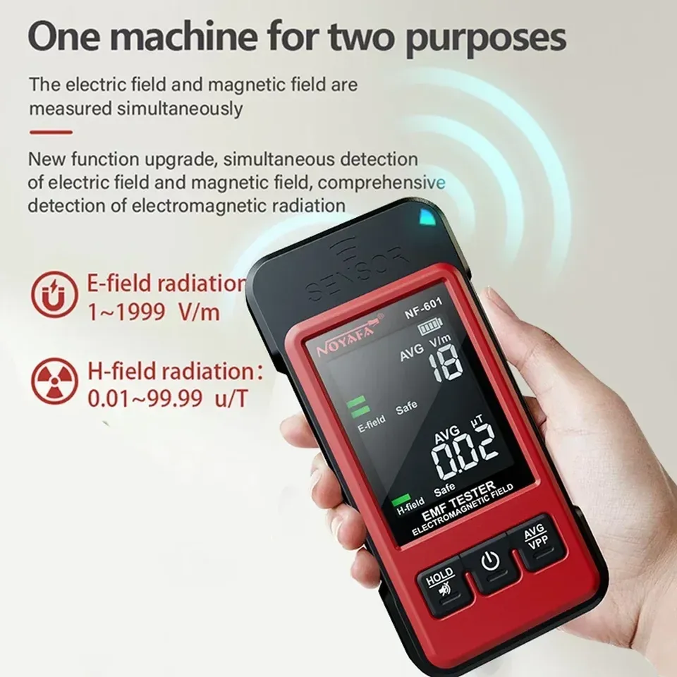 

NOYAFA NF-601 Детектор электромагнитного излучения
