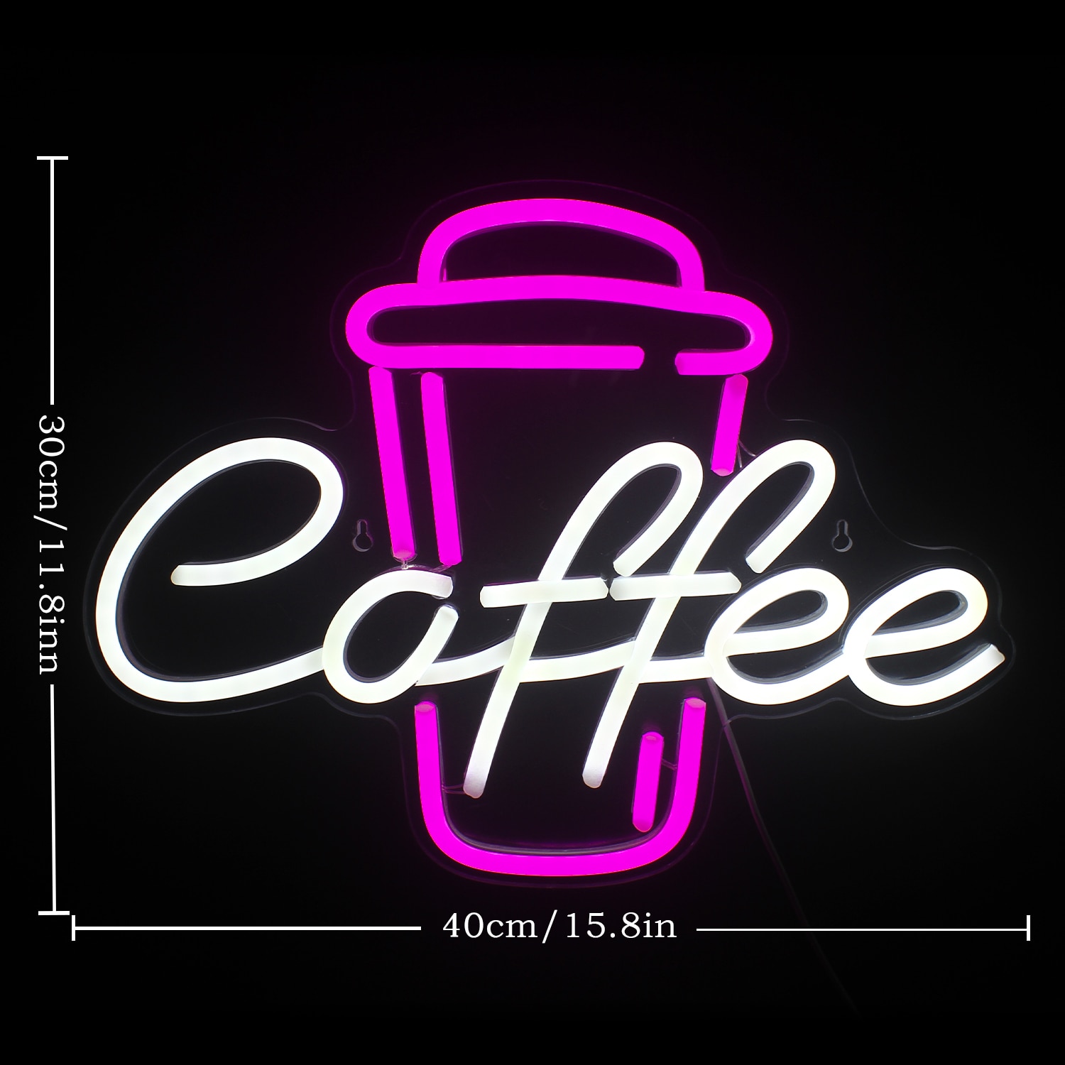 

Неоновая вывеска Coffee ineonlife