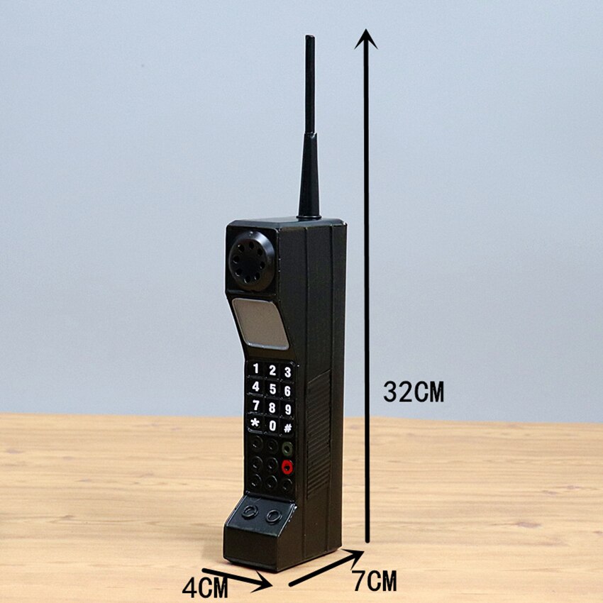 

Ретро телефонное украшение ZJMZYM