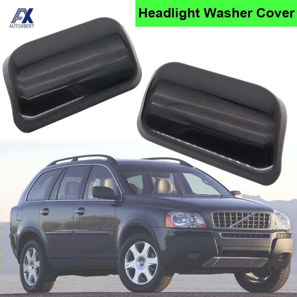 

Для Volvo XC90 2002 2003 2004 2005 2006 OE # 30698208 30698209 Автомобильная фара, крышка форсунки омывателя воды