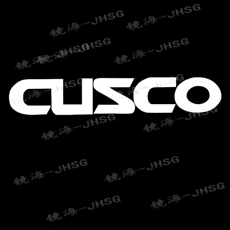 

Автомобильная наклейка Cusco, водонепроницаемая и устойчивая к царапинам виниловая наклейка для автомобилей, мотоциклов, шлемов, ноутбуков, внешнего украшения
