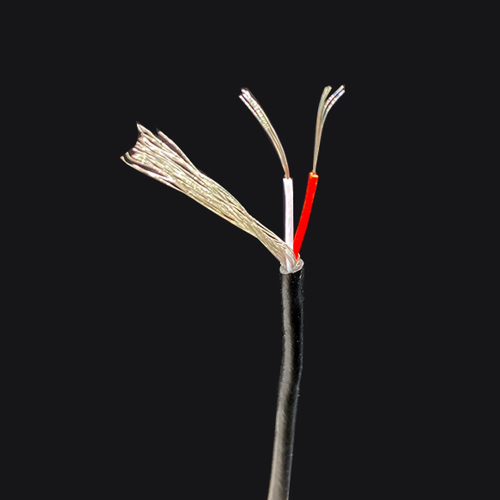 

Экранированные сигнальные провода Sincelian 32AWG, медные, 2 жилы