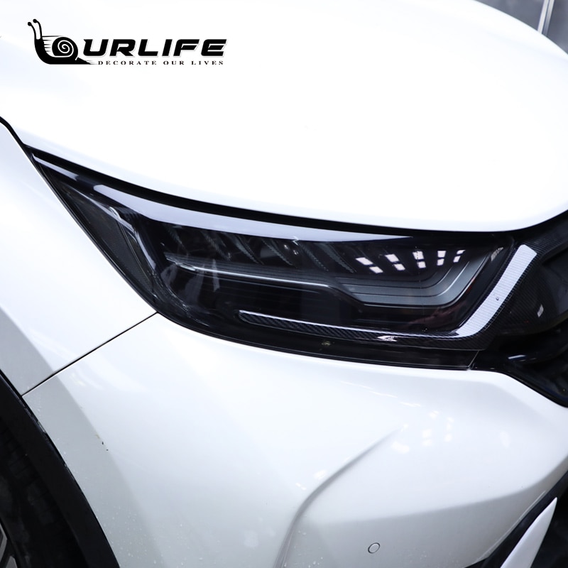 

ТПУ автомобильные товары черная пленка для фар Защитная Наклейка для Honda crv cr-v 2017 2018 2019 2020 5 Аксессуары против царапин