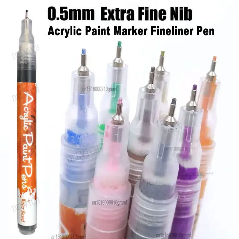 

Акриловый маркер Fineliner 0,5 мм