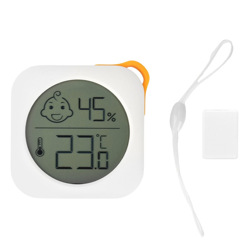 

-20～60 ℃ ЖК-цифровой электронный измеритель температуры и влажности, детектор комнатного комфорта, дисплей выражения, термометр, гигрометр