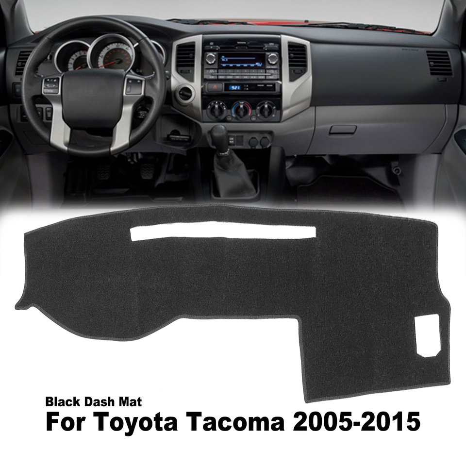 

Подходит для Toyota Tacoma 2005 2006 2007 2008 2010 2011 2015, чехол для приборной панели, коврик для приборной панели, козырек от солнца, приборная панель 2012 2013