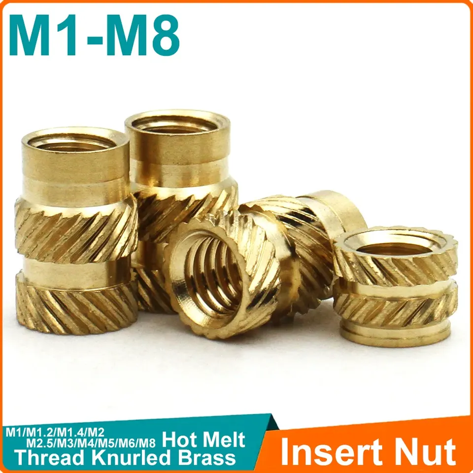 

Медные гайки DUOJI M1-M8