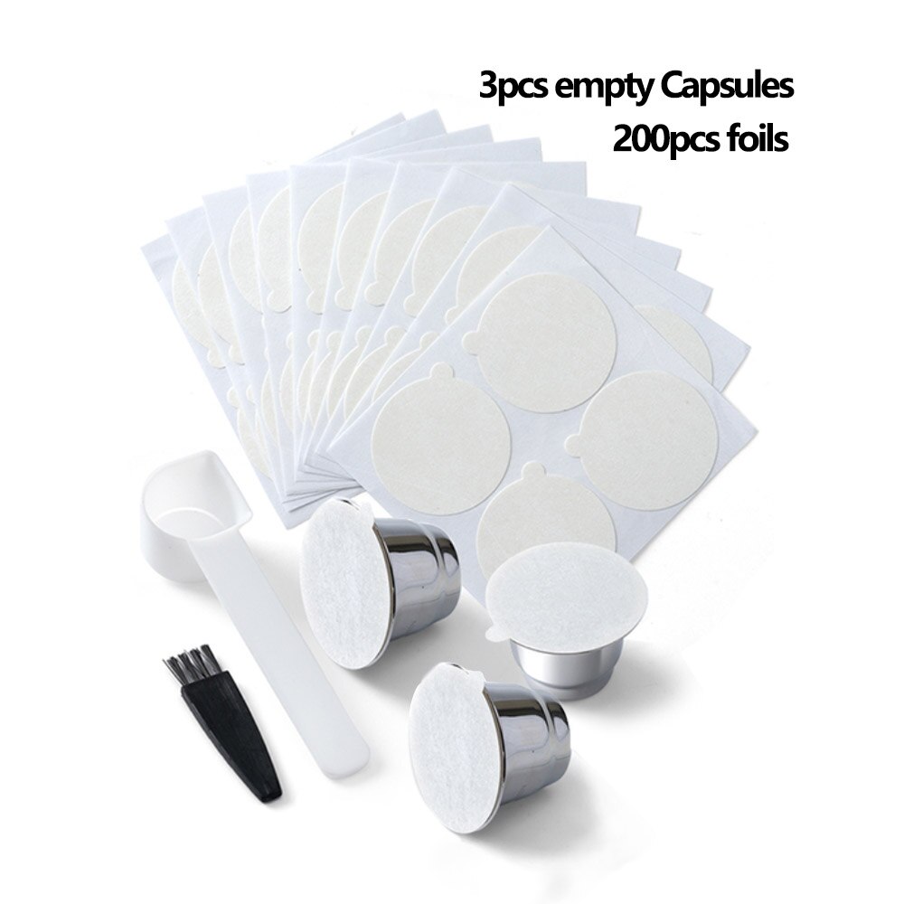 

Многоразовые бумажные наклейки для Nespresso i Cafilas