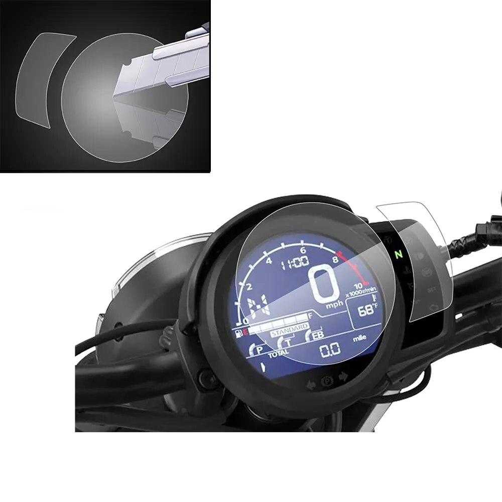 

Аксессуары для защиты приборной панели для Honda Rebel CMX 1100 CMX1100 2021-2023