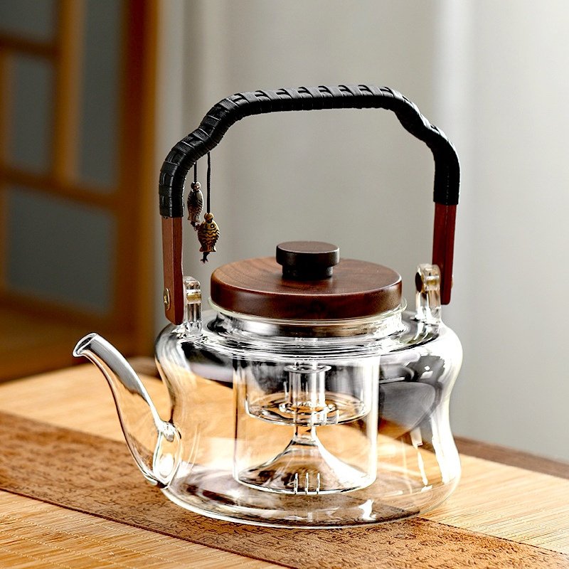 

BenRussell стеклянный чайник 850 мл