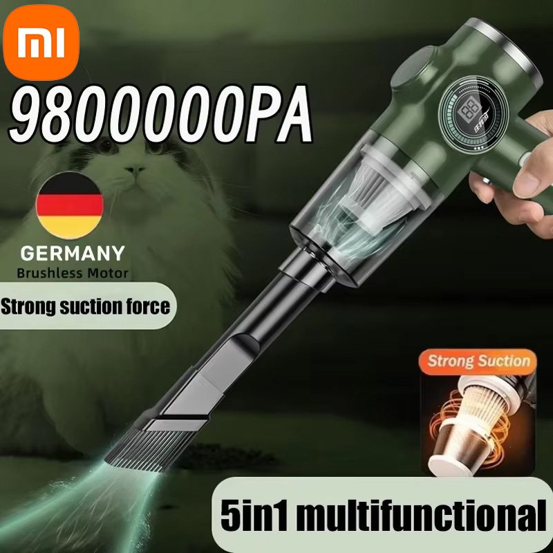 

Беспроводной автомобильный пылесос Xiaomi 9800000 PA