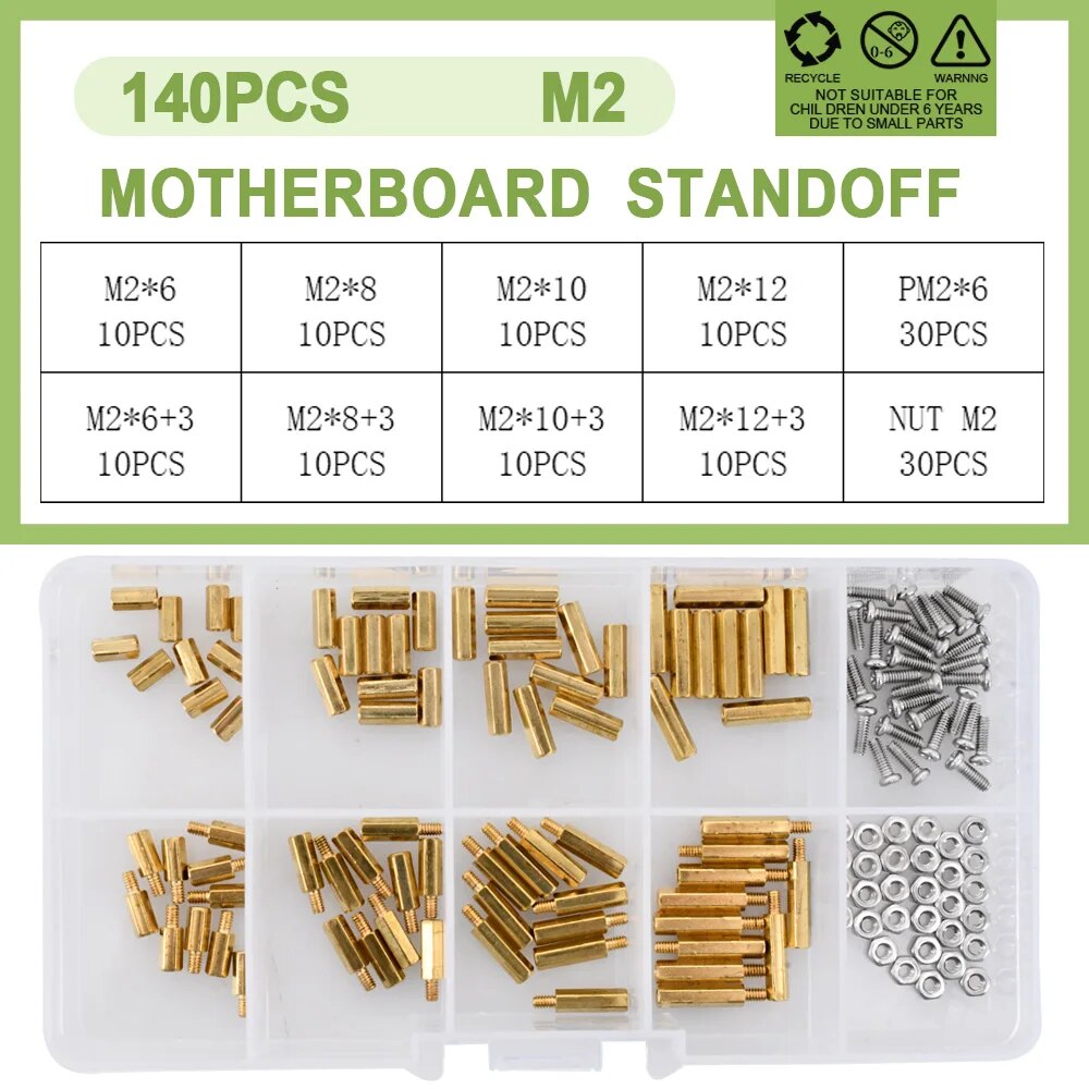 

Латунные стойки для материнской платы M2 M2.5 M3 M4