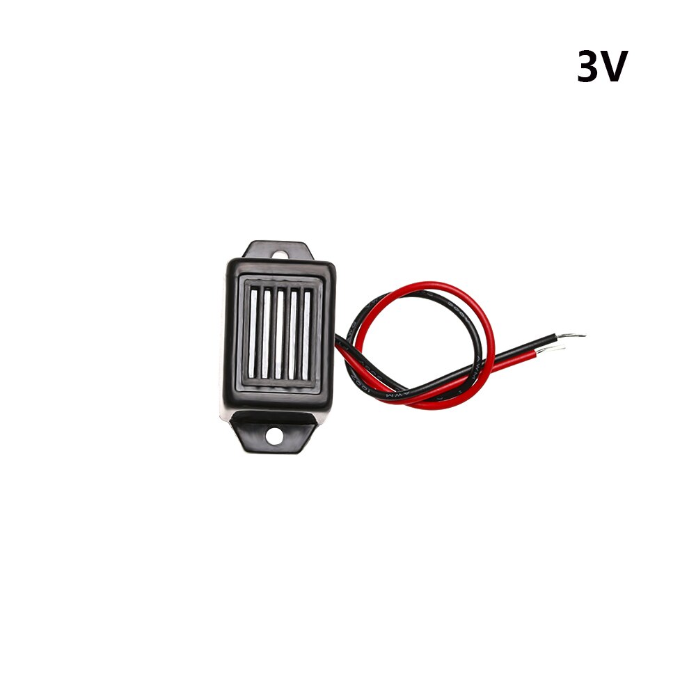 

Мини электронный зуммер DC 1.2/3/6/12V 85dB