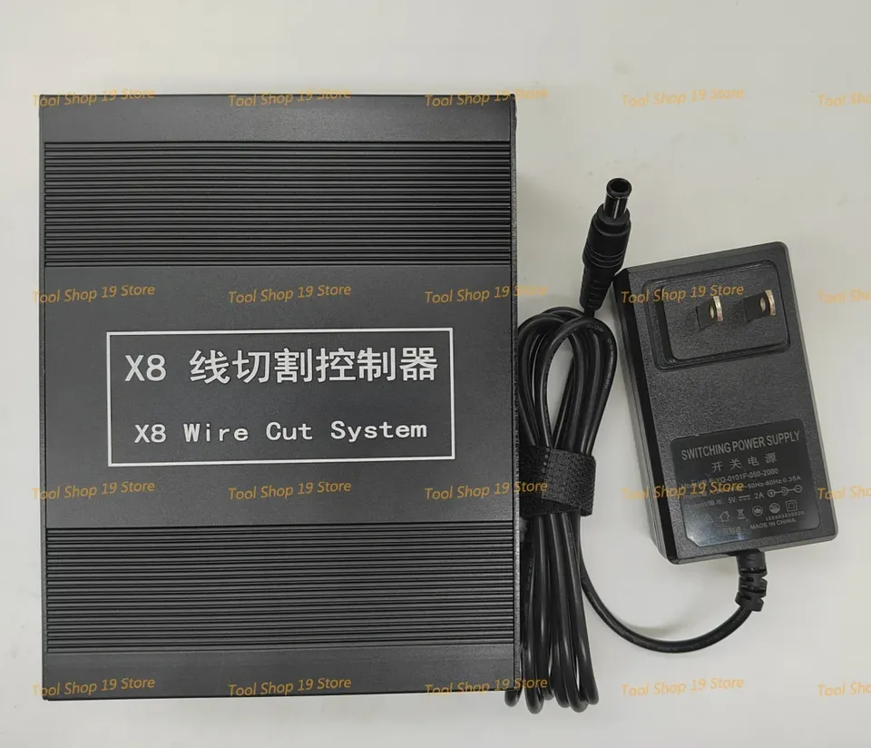 

EDM X8 Wire Cut Control System HL HF Autocut Card Connection for Wire Cut CNC Machine No Need Computer