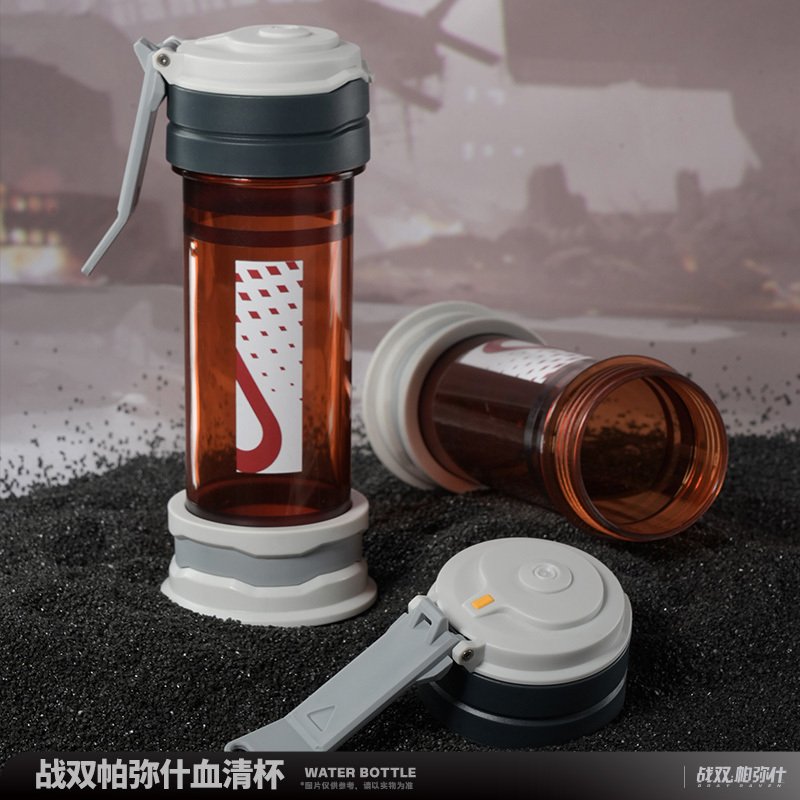 

Предпродажа, бутылка для воды GREY RAVEN PUNISHING, чашка для сыворотки, официальный реквизит, подарок, портативные спортивные бутылки для воды