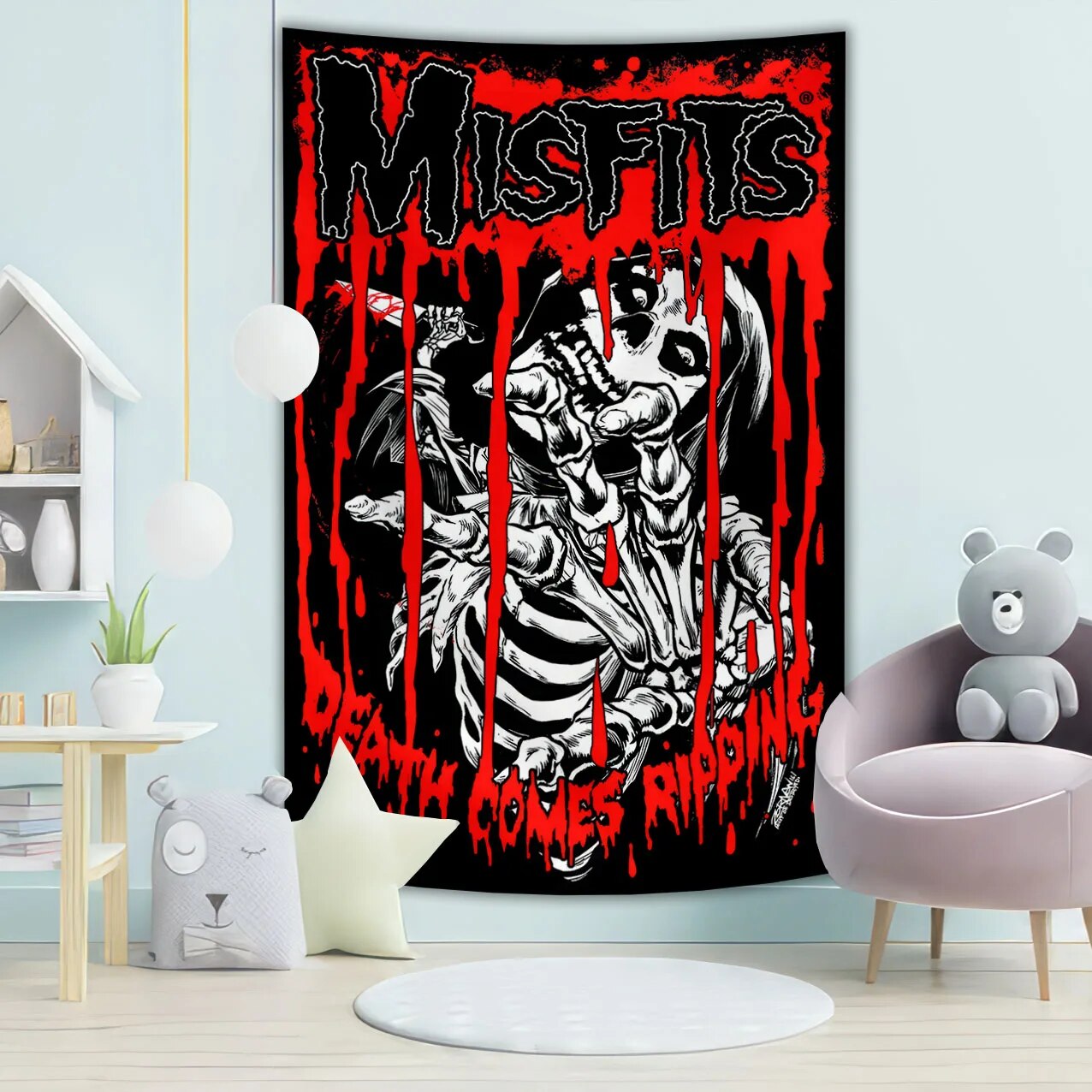

Гобелен Misfits 100% полиэстер