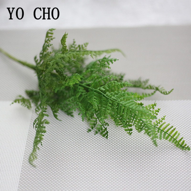 

Искусственные папоротники YO CHO PE зелёные