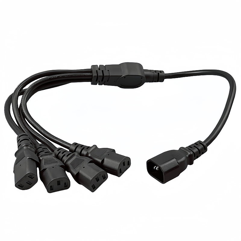 

Шнур питания SanCableCord IEC 320 C14 до 4 x C13 250В/10А