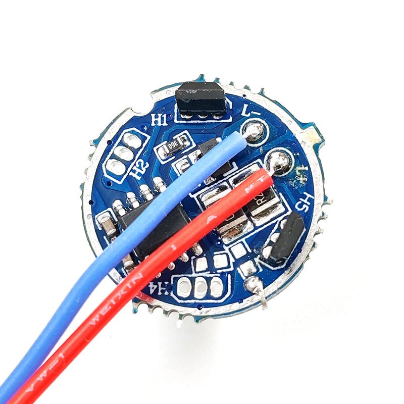 

LED драйверная плата JOYING LIANG для фонарика с магнитным управлением