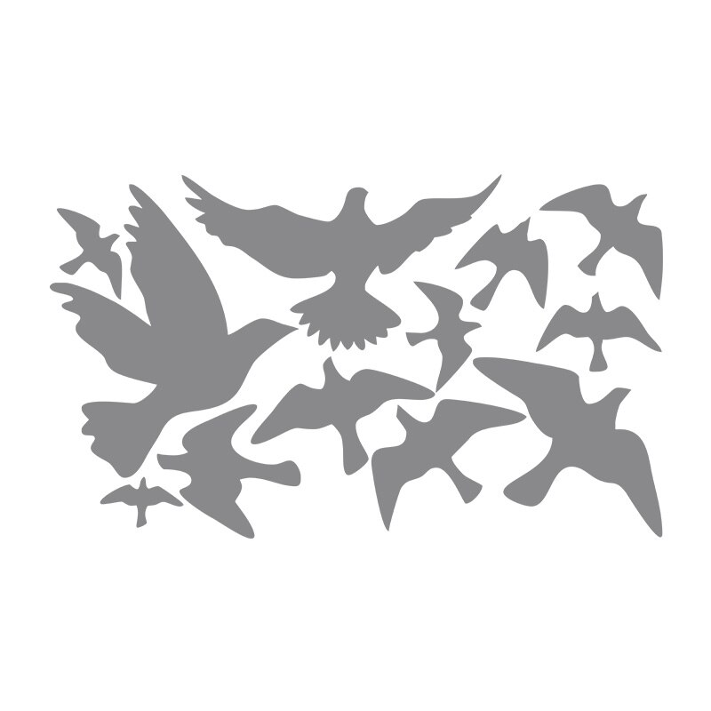 

Виниловые наклейки на стену птицы NoEnName_Null