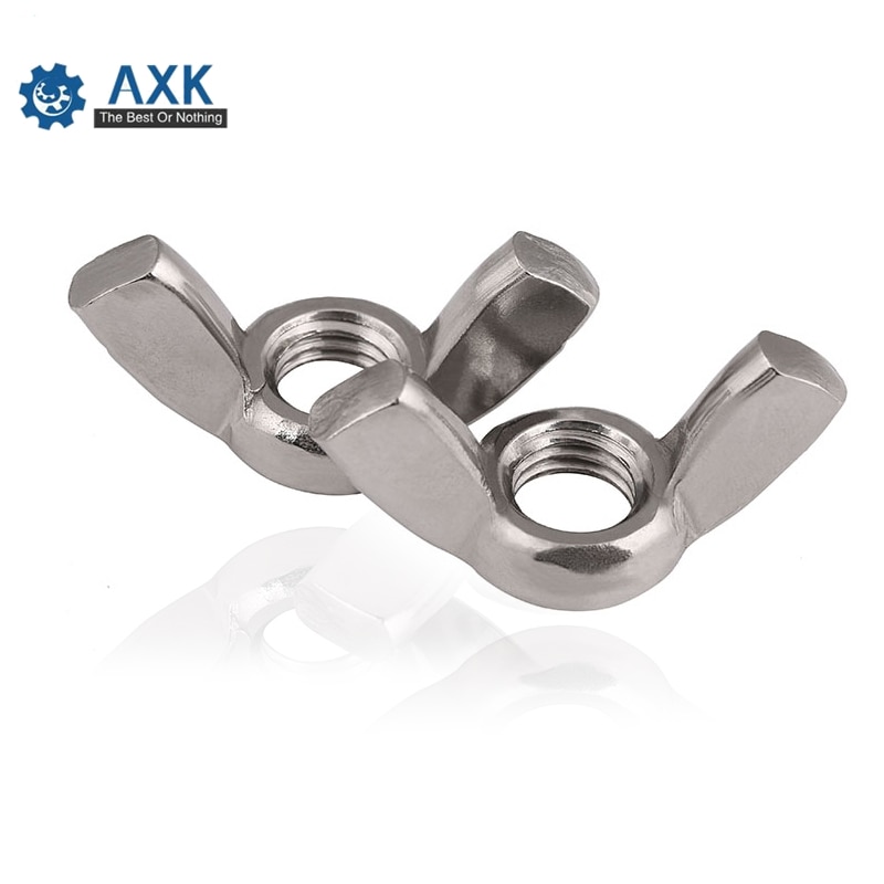 

Гайки-бабочки AXK нержавеющая сталь М3-М10
