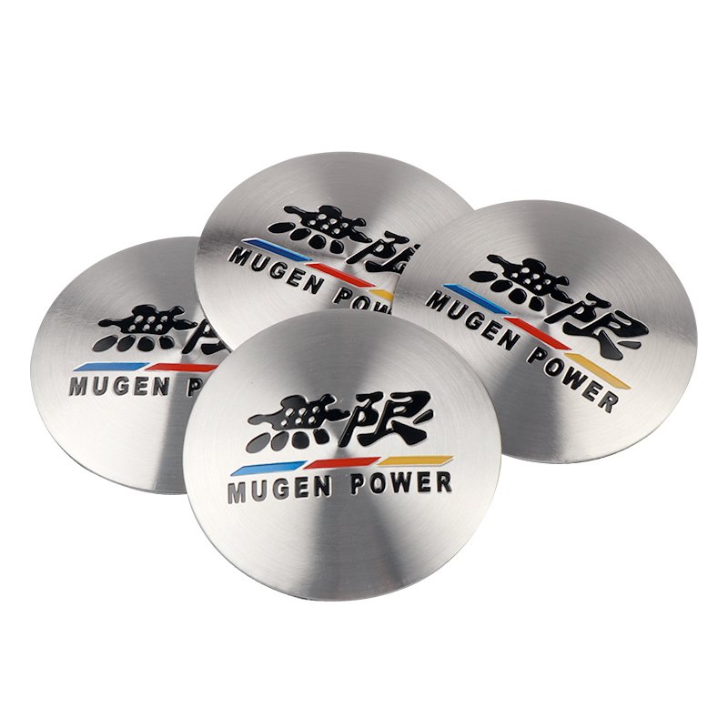 

Эмблема Mugen Power для автомобильных колес, 4 шт., 56 мм